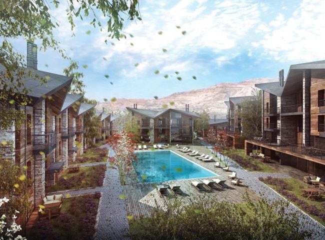 Nsa Les Pistes Chalets Compound 1