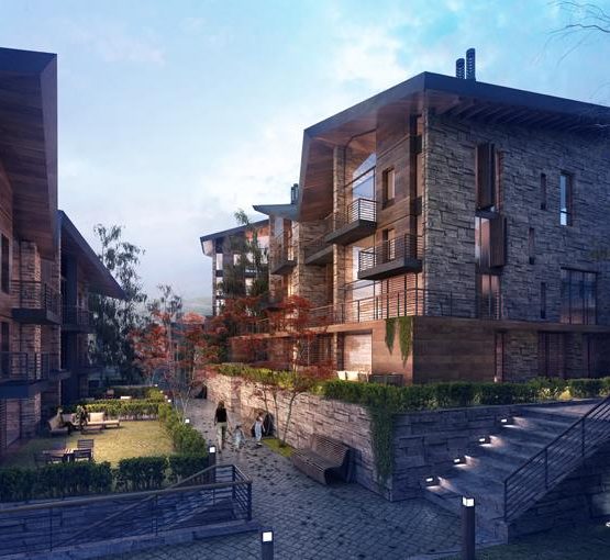 Nsa Les Pistes Chalets Compound 2