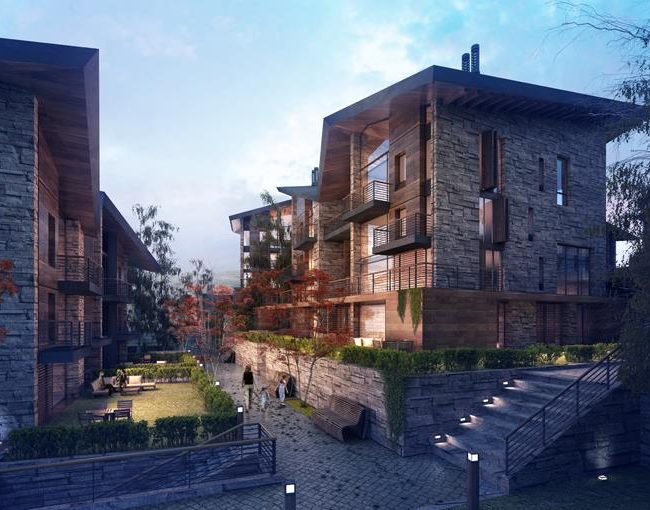 Nsa Les Pistes Chalets Compound 2