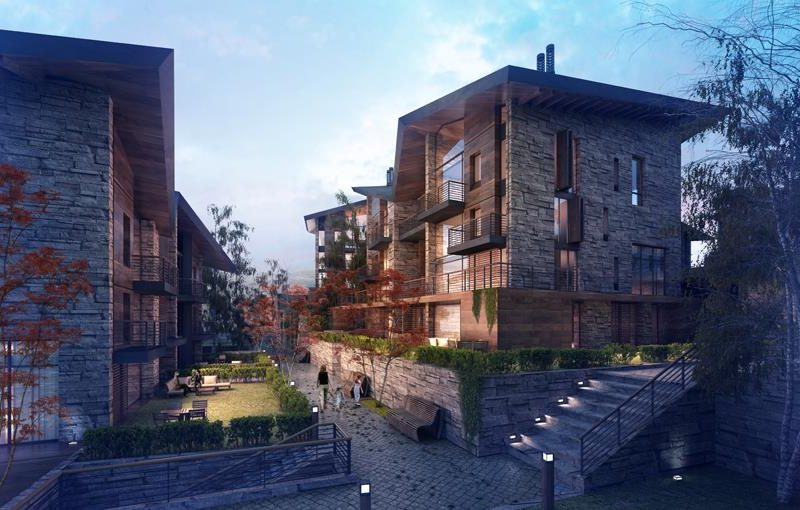 Nsa Les Pistes Chalets Compound 2