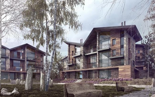 Nsa Les Pistes Chalets Compound 3