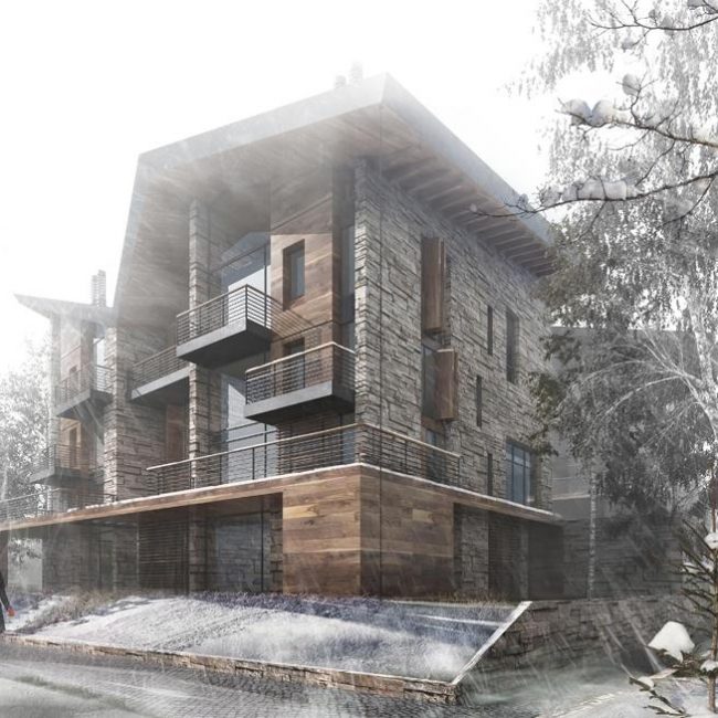 Nsa Les Pistes Chalets Compound 5