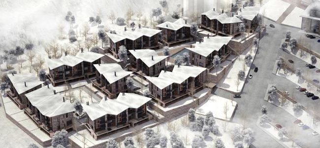 Nsa Les Pistes Chalets Compound